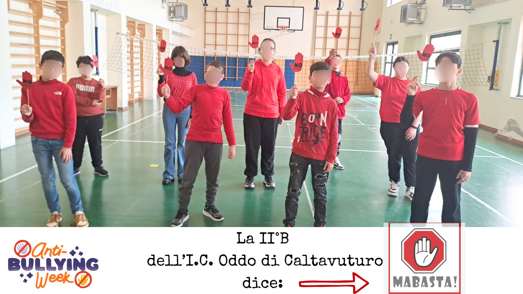 Giornata contro il bullismo e cyberbullismo