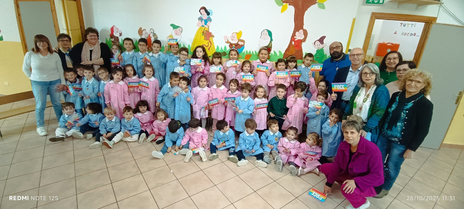 Inaugurazione anno scolastico 25/26 scuola infanzia
