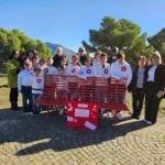 Anche Sclafano Bagni si tinge di rosso